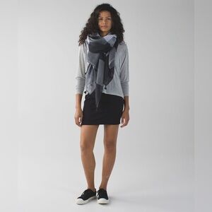 Lululemon &go city farer skirt